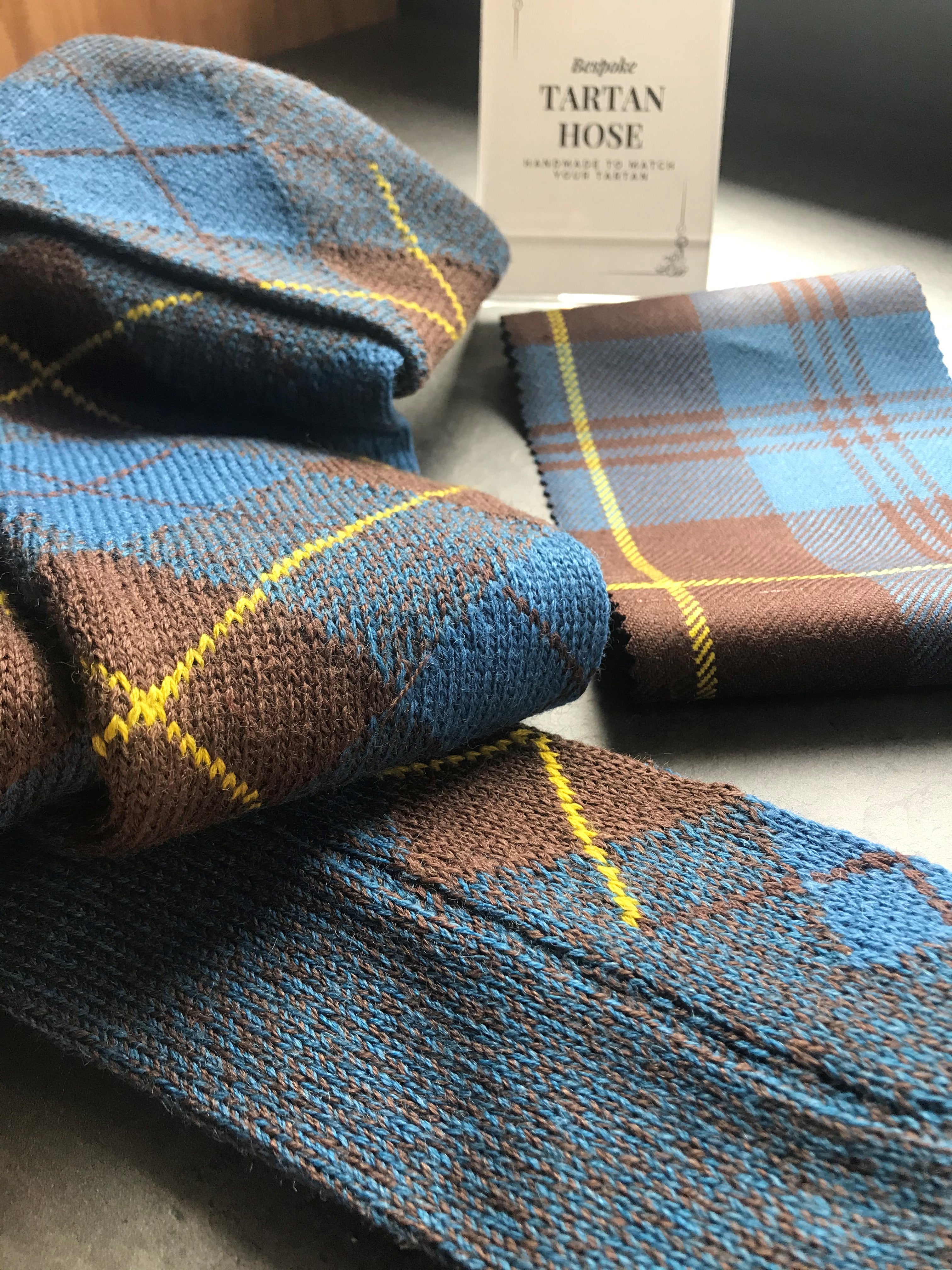 Bespoke Tartan Kilt Hose