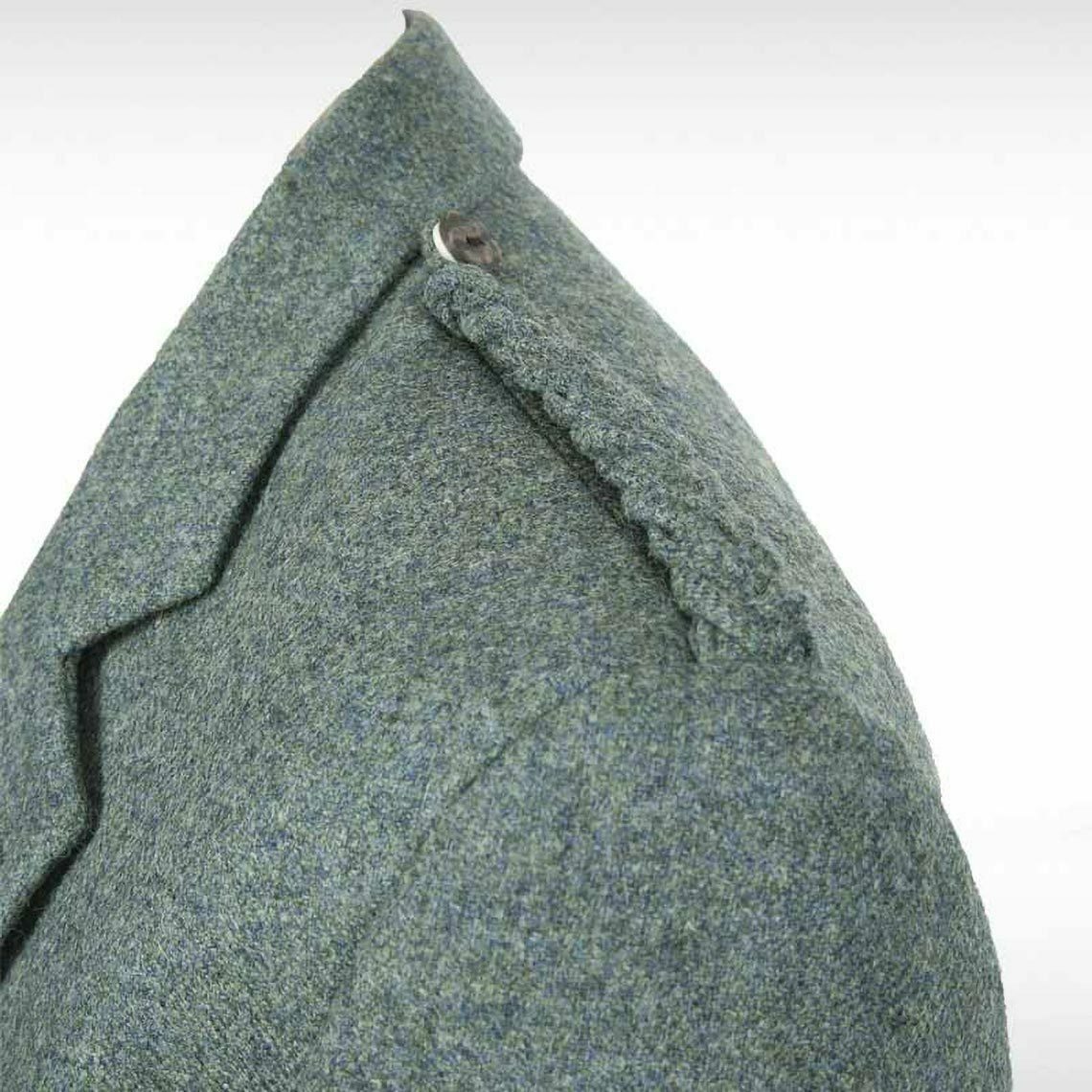 Lovat Green Tweed Braemar Jacket & Waistcoat